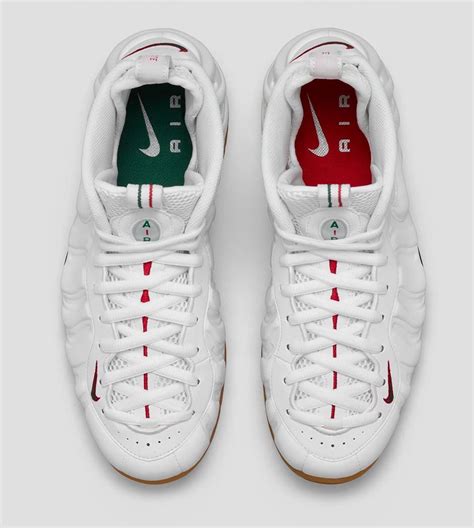 nike foamposite gucci white release date|Nike Air Foamposite Pro White Gucci Men's .